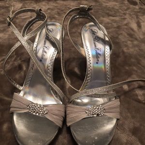 De Blossom Bridal Heels